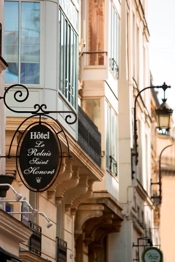 Le Relais Saint Honore Paris Exteriör bild