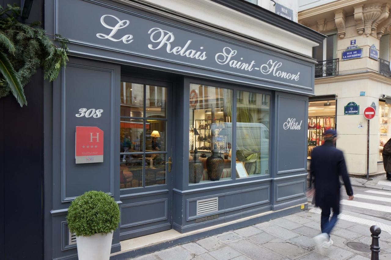 Le Relais Saint Honore Paris Exteriör bild