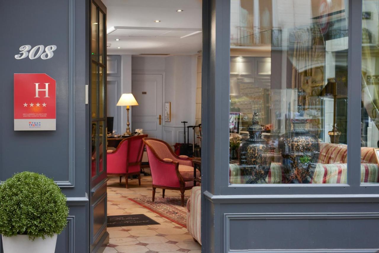 Le Relais Saint Honore Paris Exteriör bild