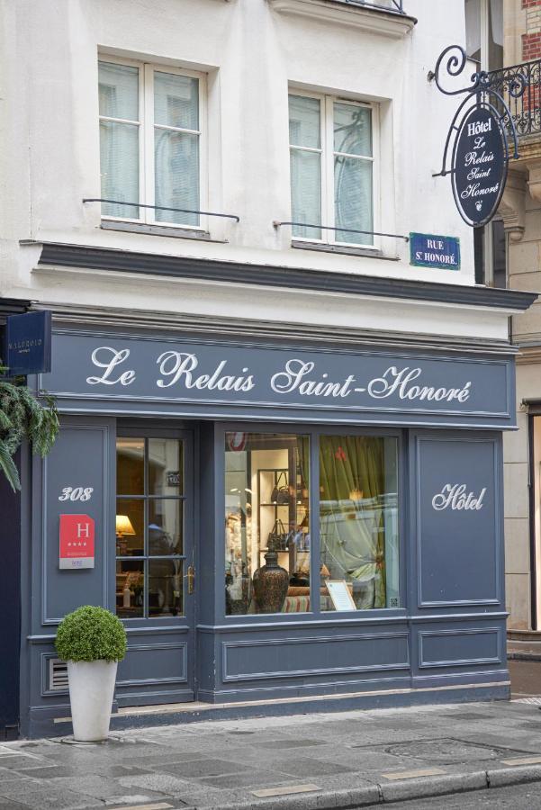 Le Relais Saint Honore Paris Exteriör bild